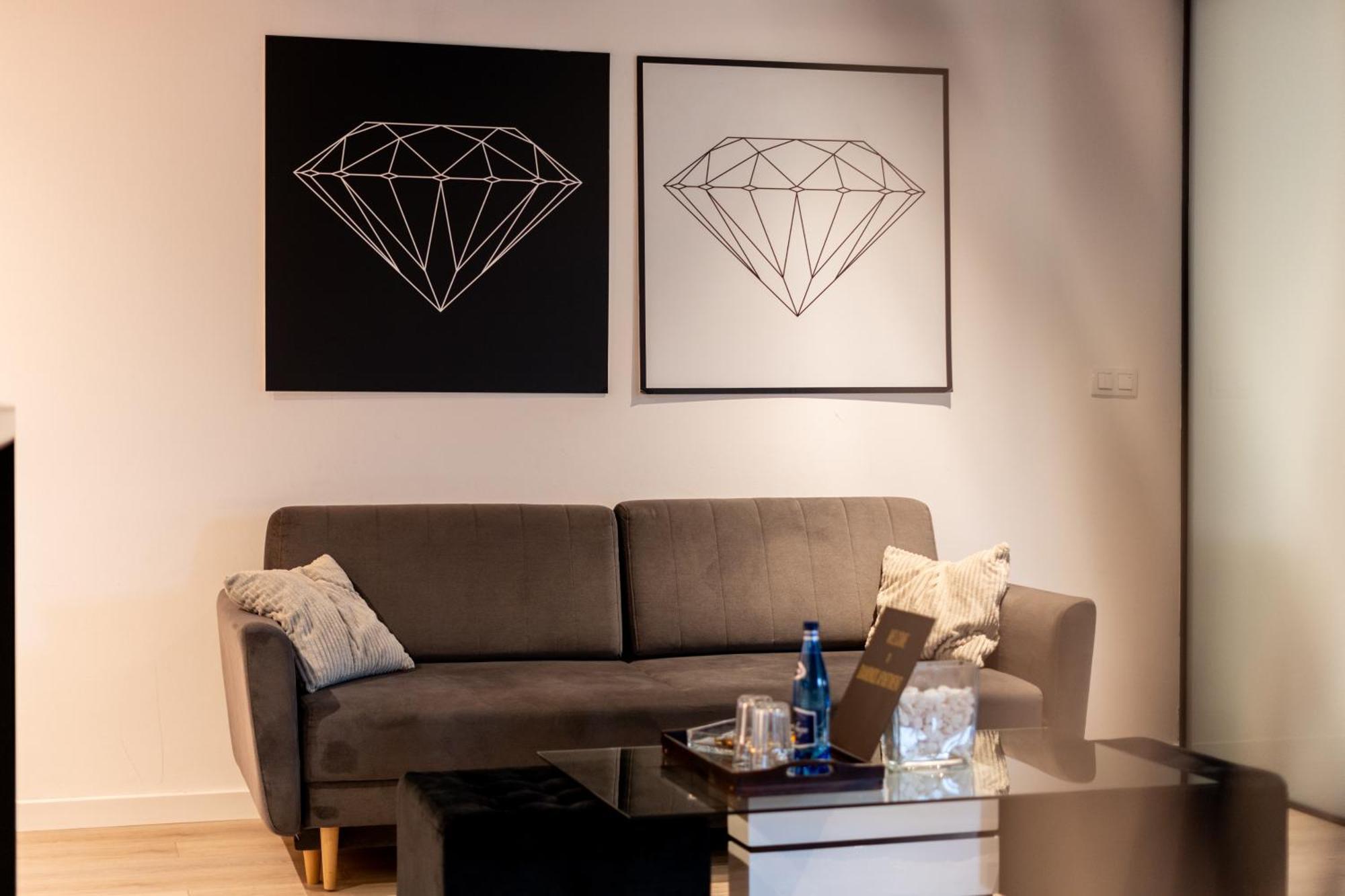 Diamonds Apartment Krakow Ngoại thất bức ảnh