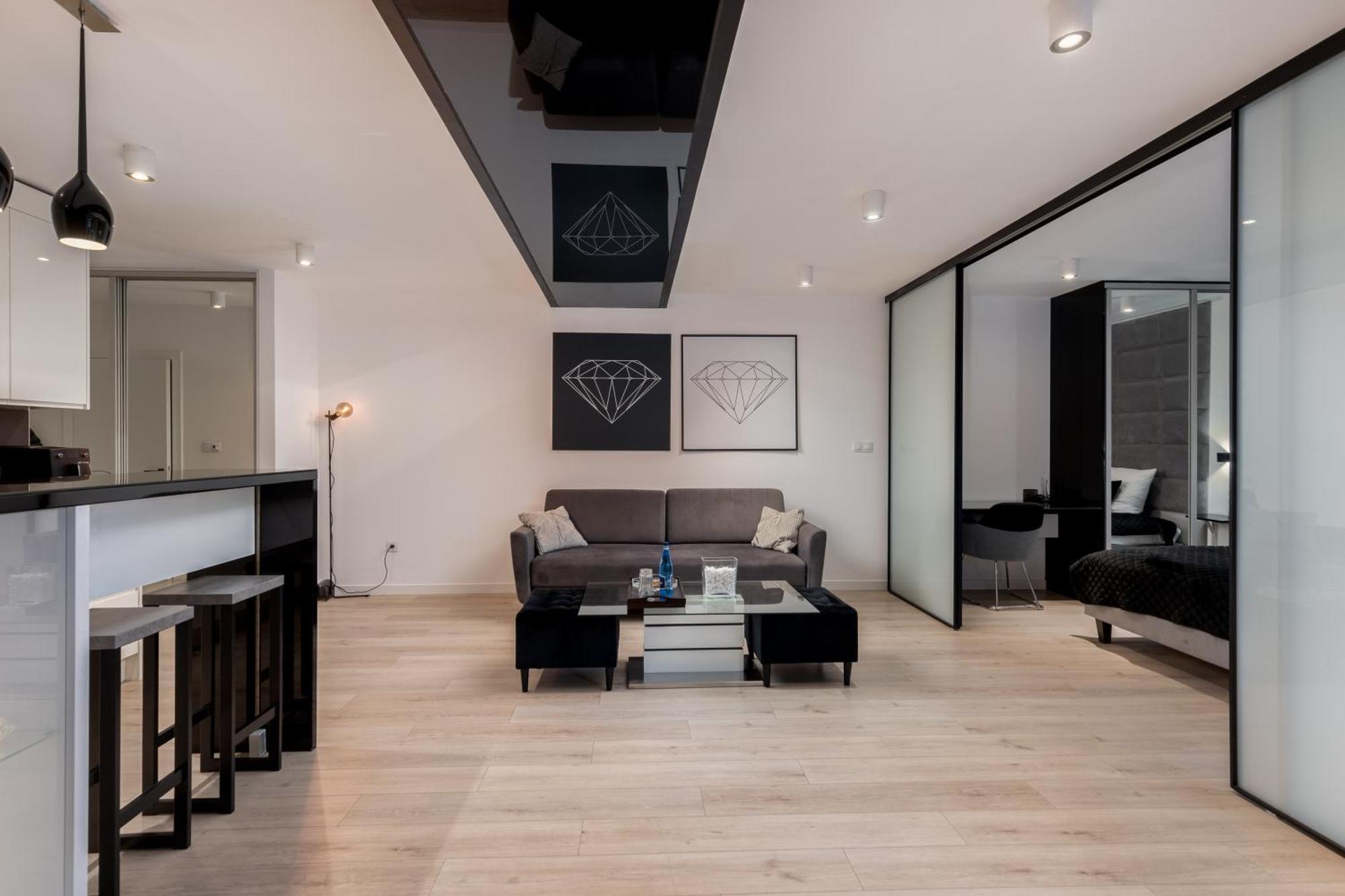 Diamonds Apartment Krakow Ngoại thất bức ảnh